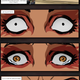 A page from an Apex Legends comic book in which Loba's eyes well with tears after overhearing Bangalore say that Loba is just a friend.